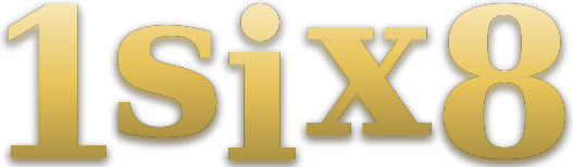 1six8 โลโก้
